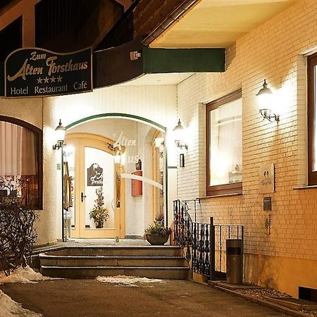 Land-Gut-Hotel Zum Alten Forsthaus - Aufladestation Fuer Elektroautos Hurtgenwald Bagian luar foto