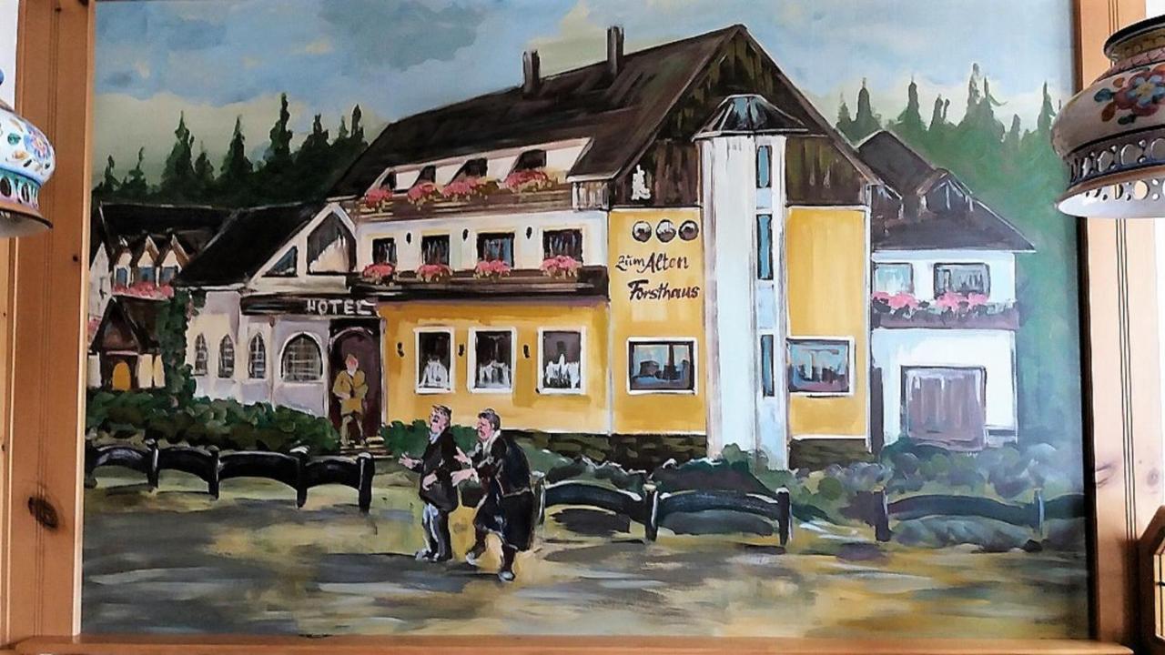 Land-Gut-Hotel Zum Alten Forsthaus - Aufladestation Fuer Elektroautos Hurtgenwald Bagian luar foto