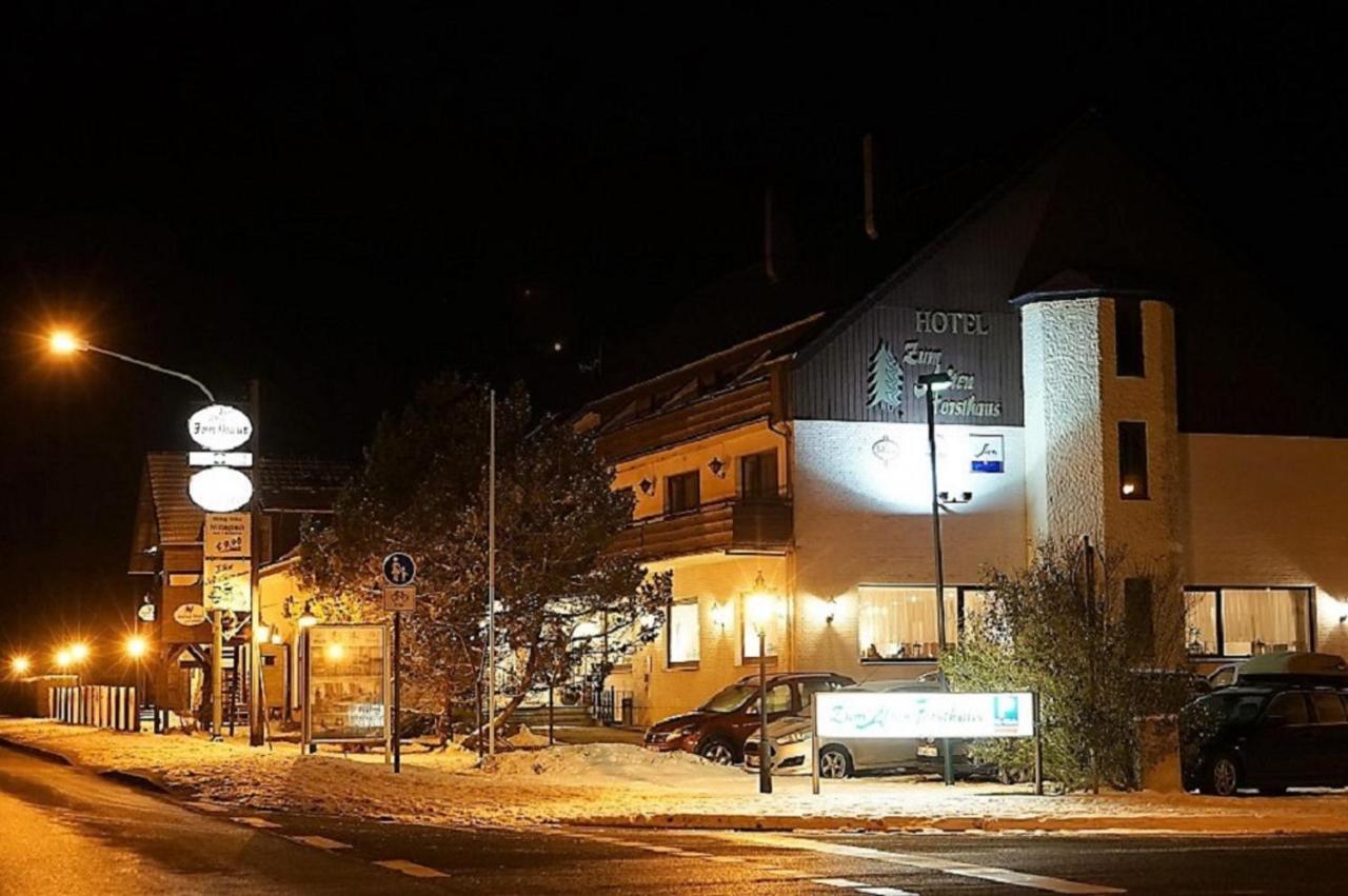 Land-Gut-Hotel Zum Alten Forsthaus - Aufladestation Fuer Elektroautos Hurtgenwald Bagian luar foto